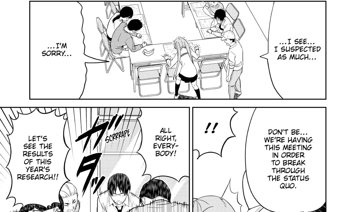 Aho Girl Chapter 123 page 20 - 