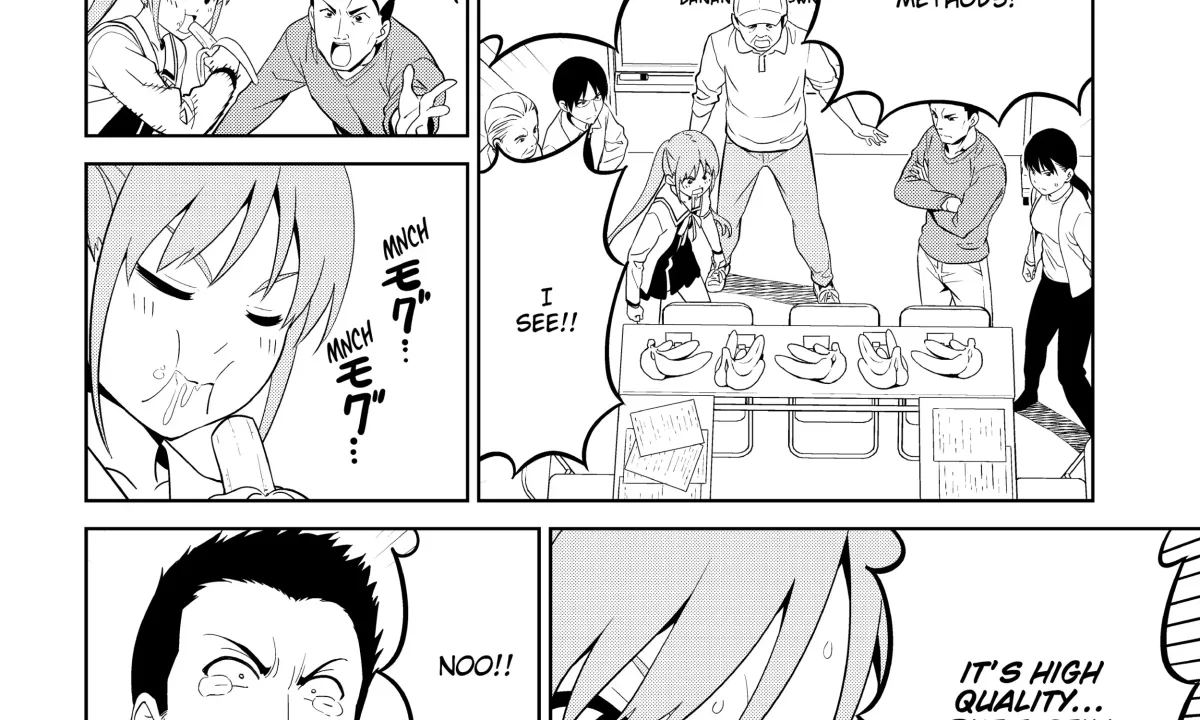 Aho Girl Chapter 123 page 23 - 