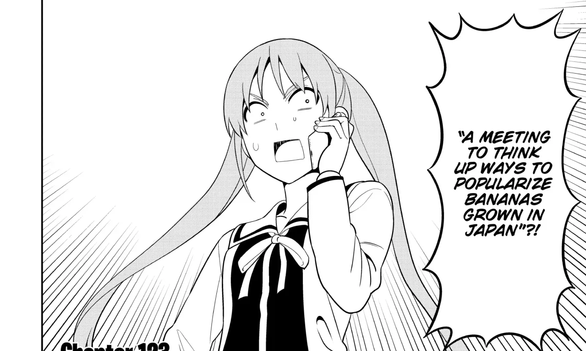 Aho Girl Chapter 123 page 4 - 