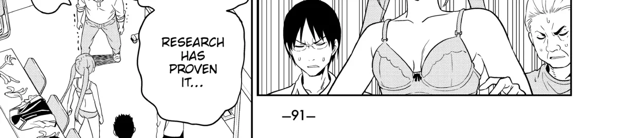 Aho Girl Chapter 123 page 33 - 