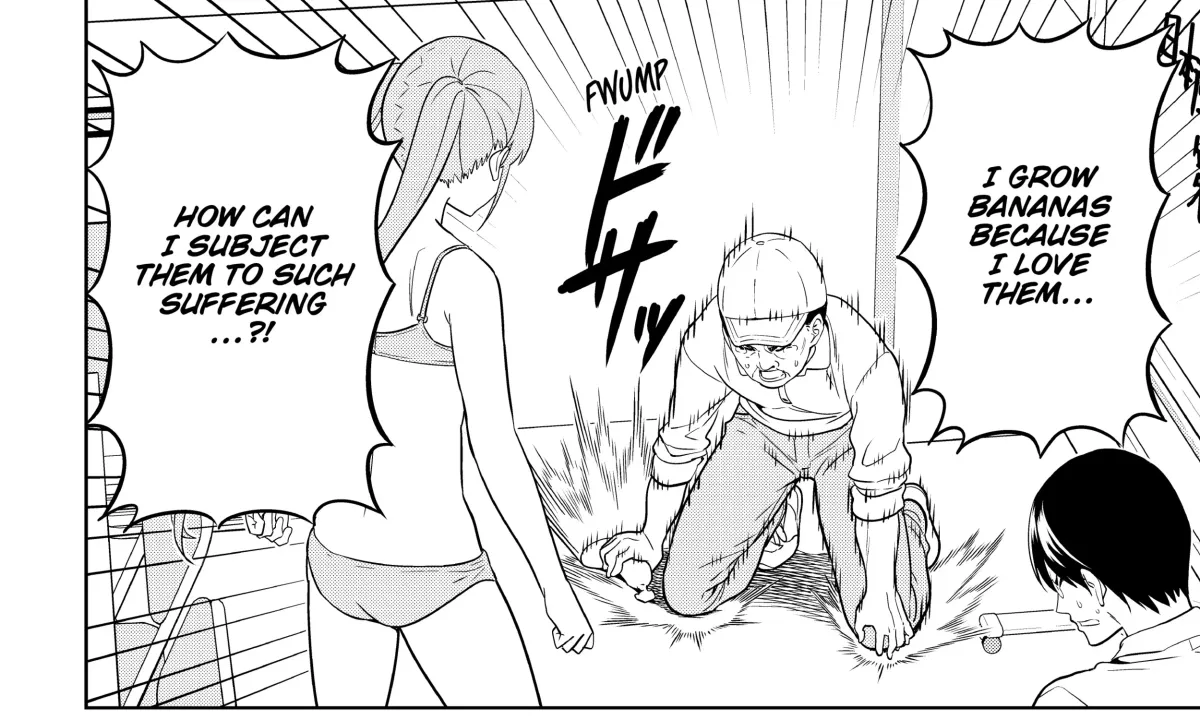 Aho Girl Chapter 123 page 34 - 