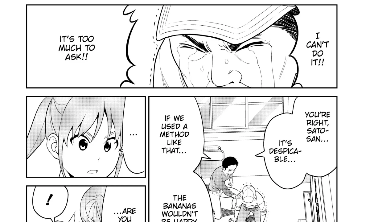 Aho Girl Chapter 123 page 35 - 