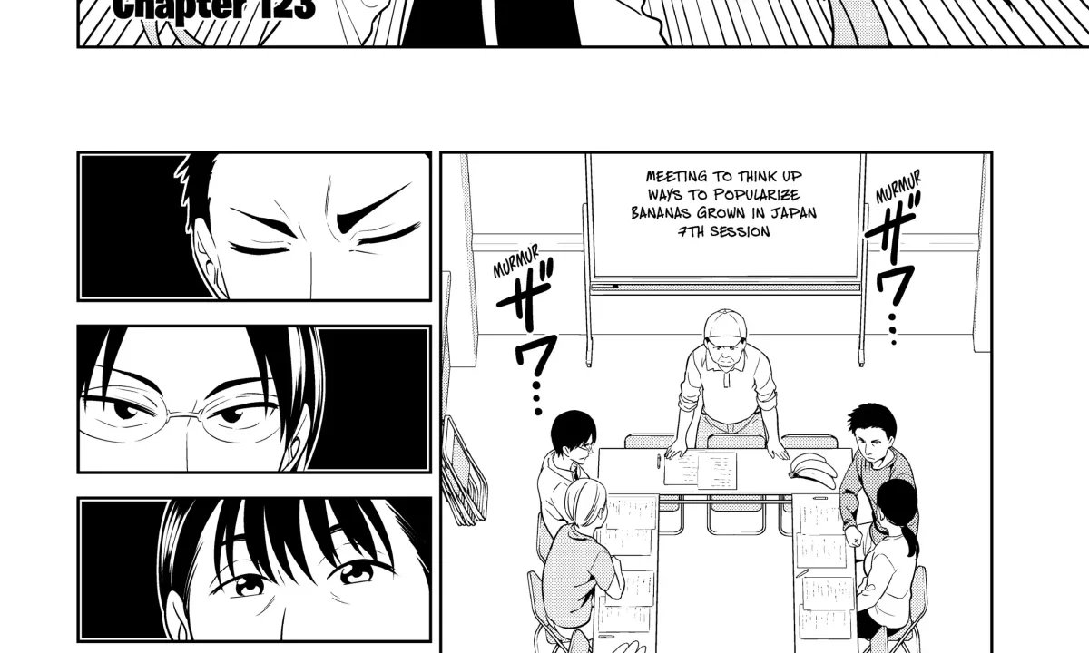 Aho Girl Chapter 123 page 5 - 