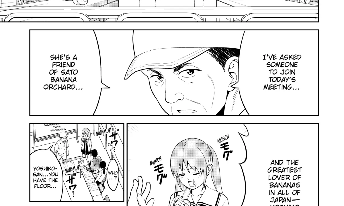 Aho Girl Chapter 123 page 8 - 