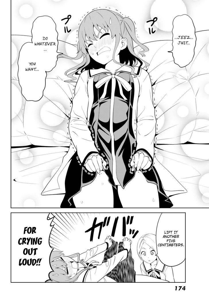 Aho Girl Chapter 124 page 10 - 