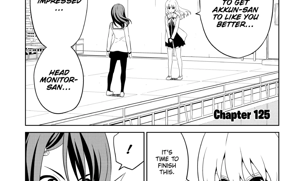 Aho Girl Chapter 125 page 2 - 