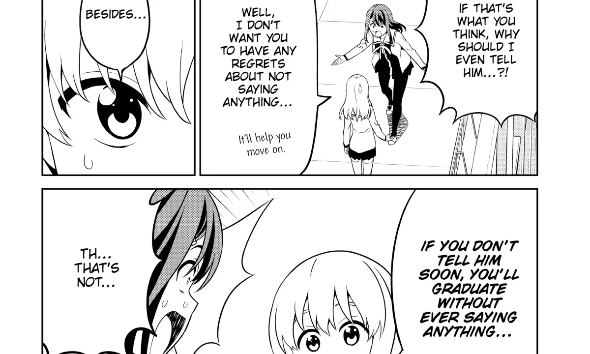 Aho Girl Chapter 125 page 11 - 