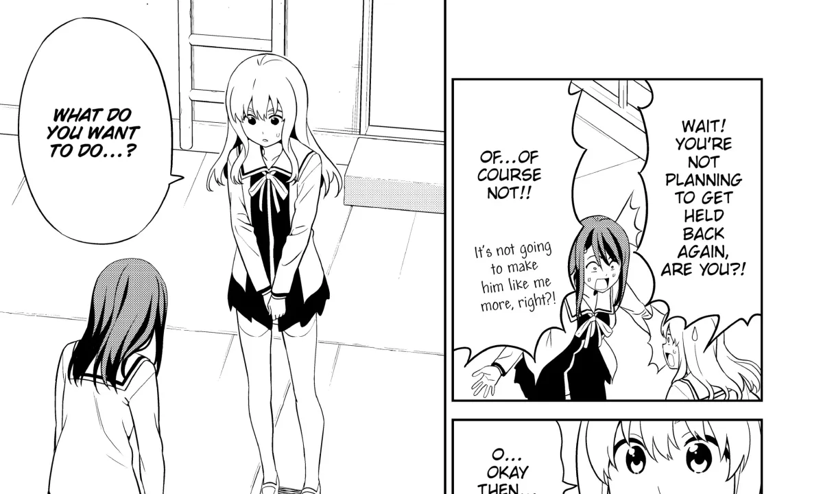 Aho Girl Chapter 125 page 13 - 