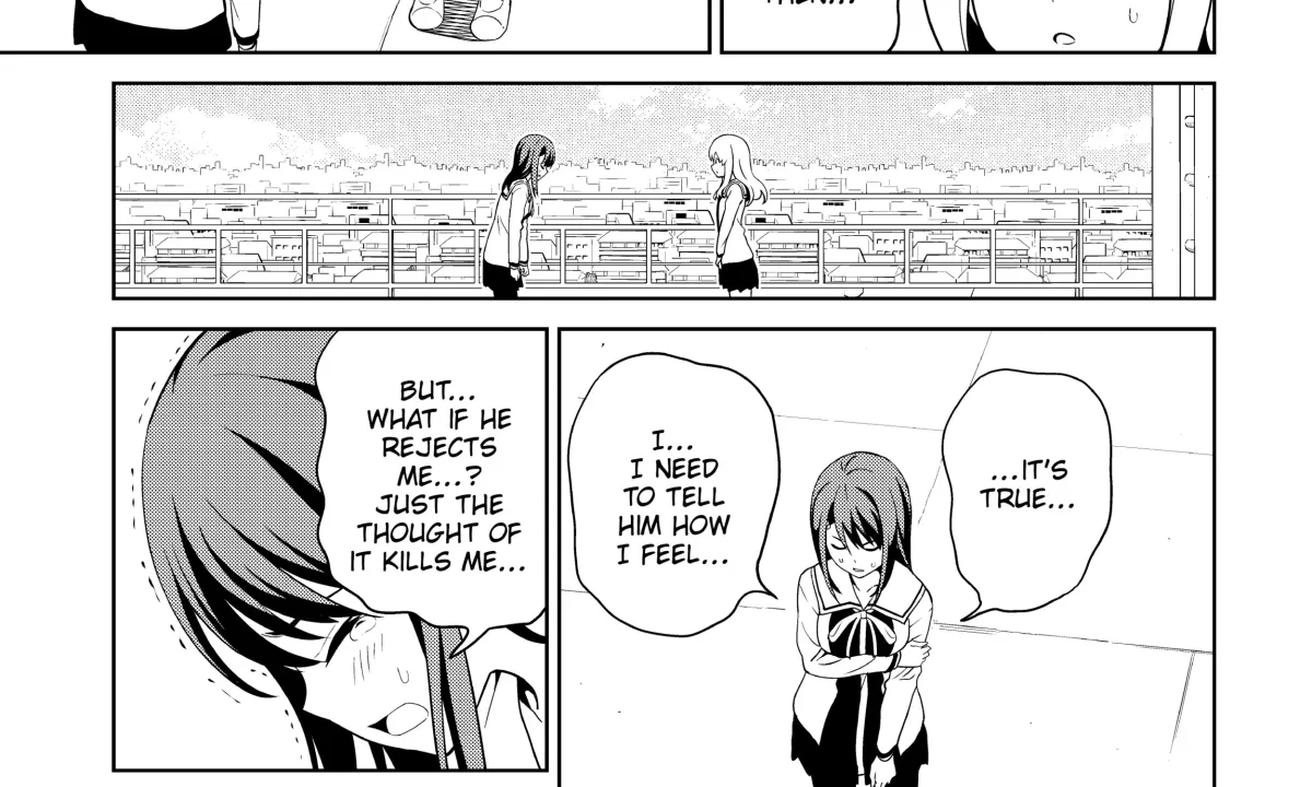 Aho Girl Chapter 125 page 14 - 
