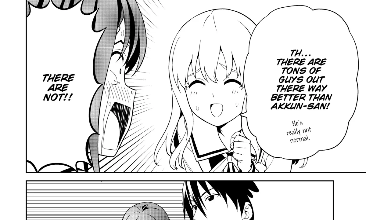 Aho Girl Chapter 125 page 16 - 