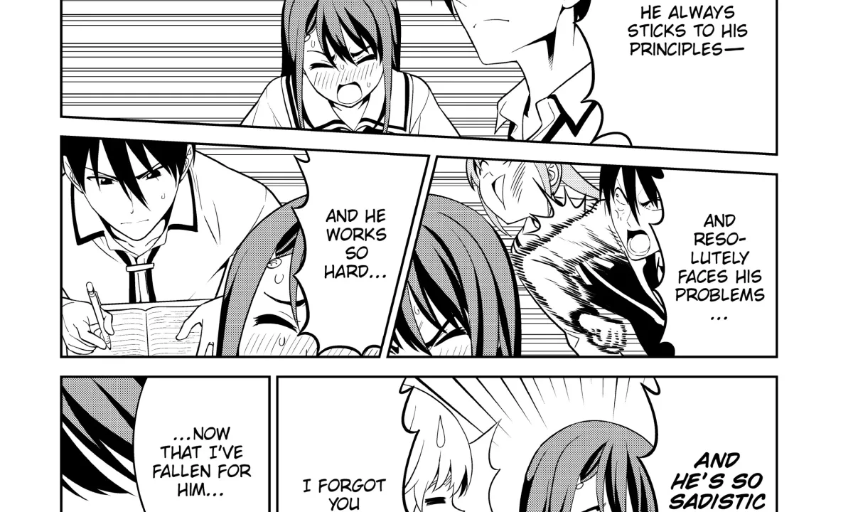 Aho Girl Chapter 125 page 17 - 