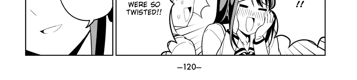 Aho Girl Chapter 125 page 18 - 