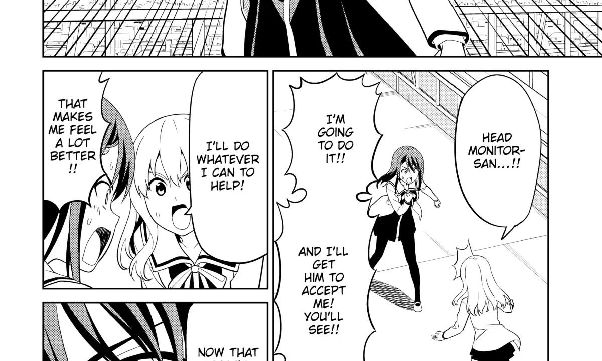 Aho Girl Chapter 125 page 23 - 