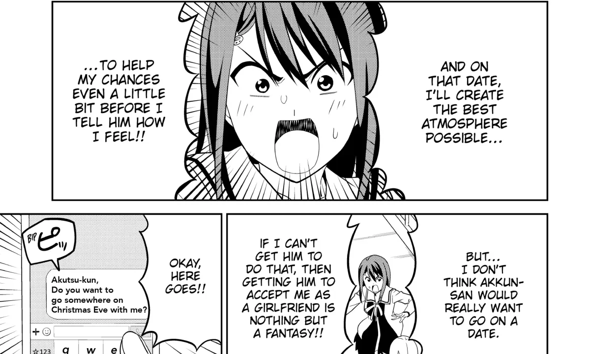 Aho Girl Chapter 125 page 26 - 