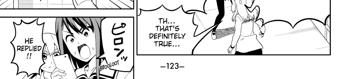 Aho Girl Chapter 125 page 27 - 