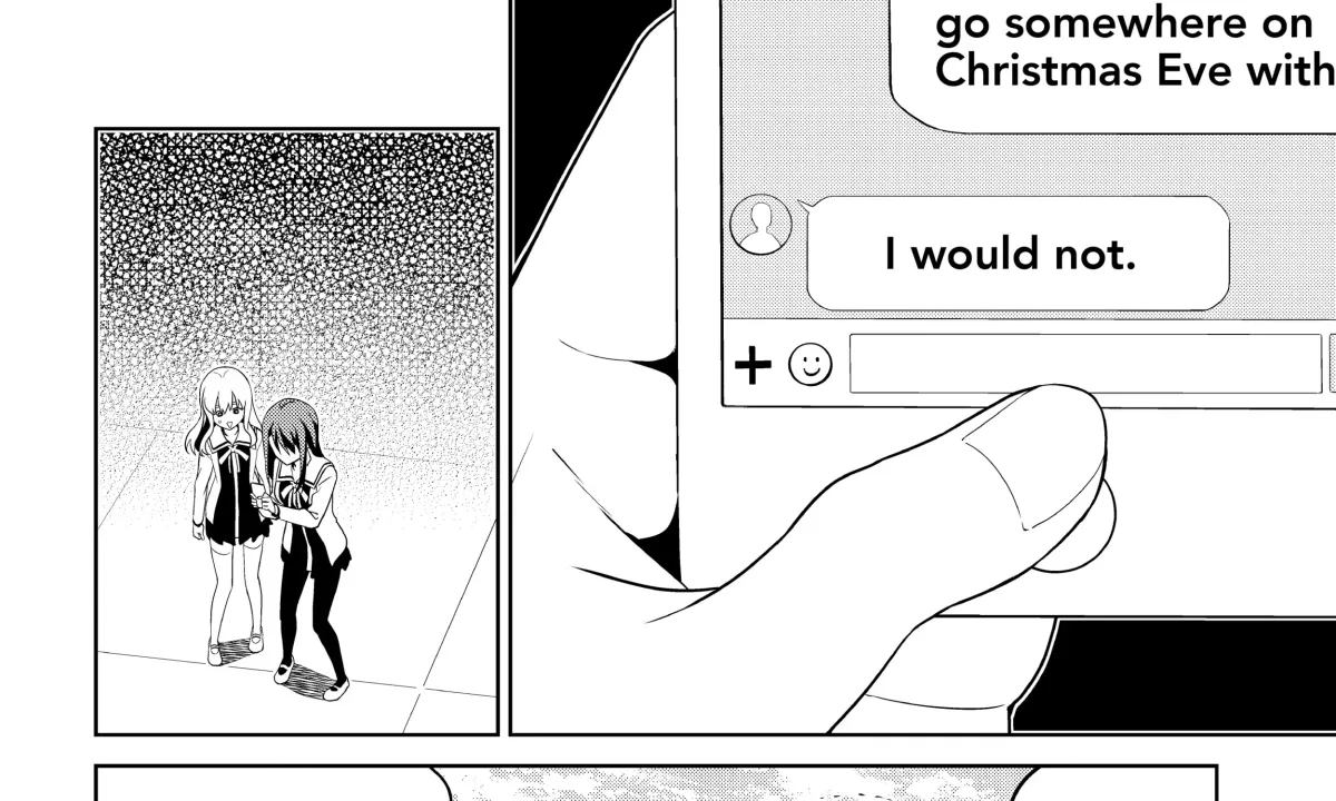 Aho Girl Chapter 125 page 28 - 