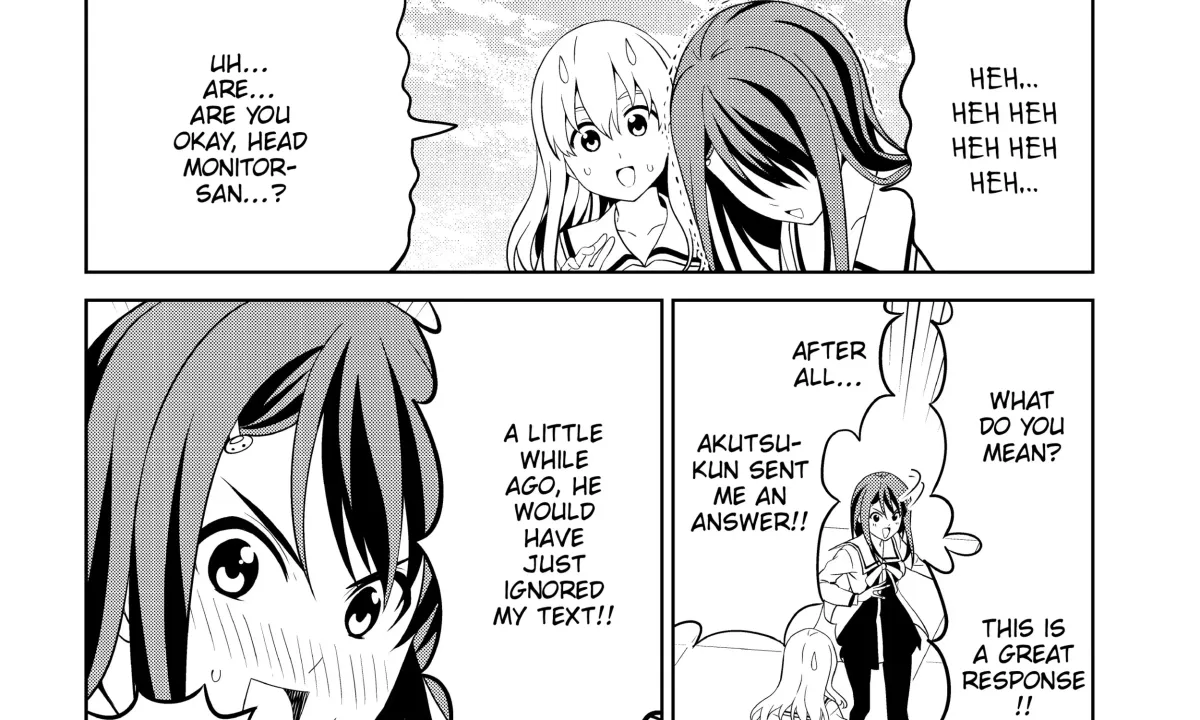 Aho Girl Chapter 125 page 29 - 