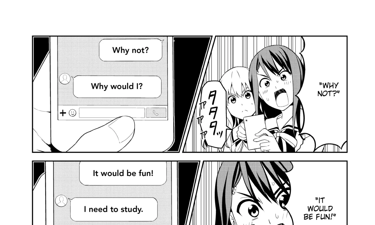 Aho Girl Chapter 125 page 31 - 