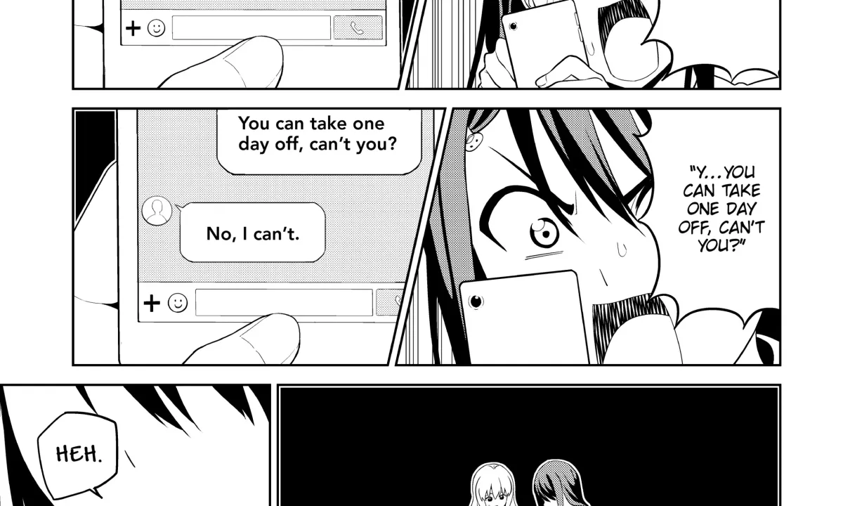 Aho Girl Chapter 125 page 32 - 