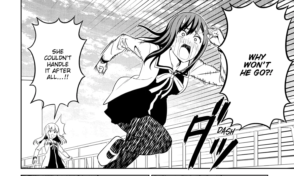 Aho Girl Chapter 125 page 34 - 
