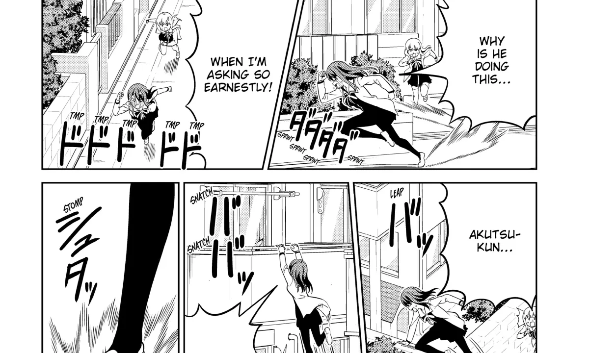 Aho Girl Chapter 125 page 35 - 