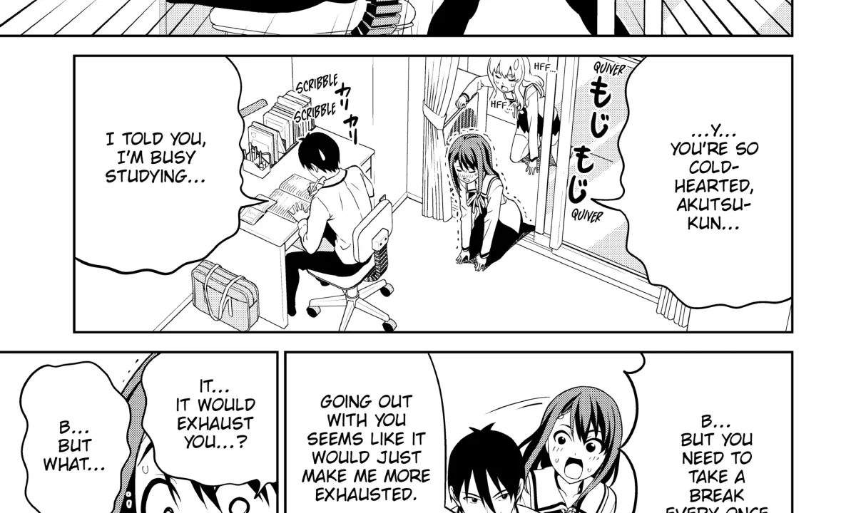 Aho Girl Chapter 125 page 38 - 