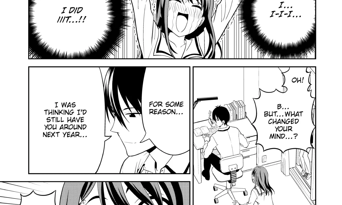 Aho Girl Chapter 125 page 56 - 