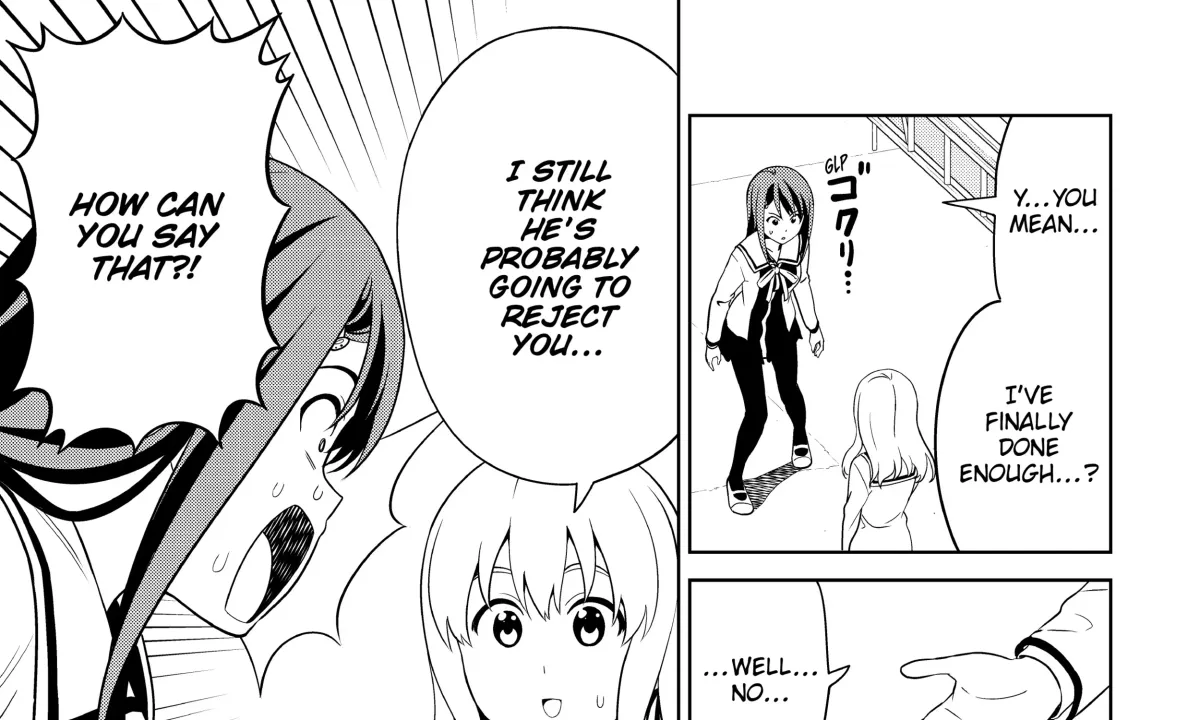 Aho Girl Chapter 125 page 7 - 