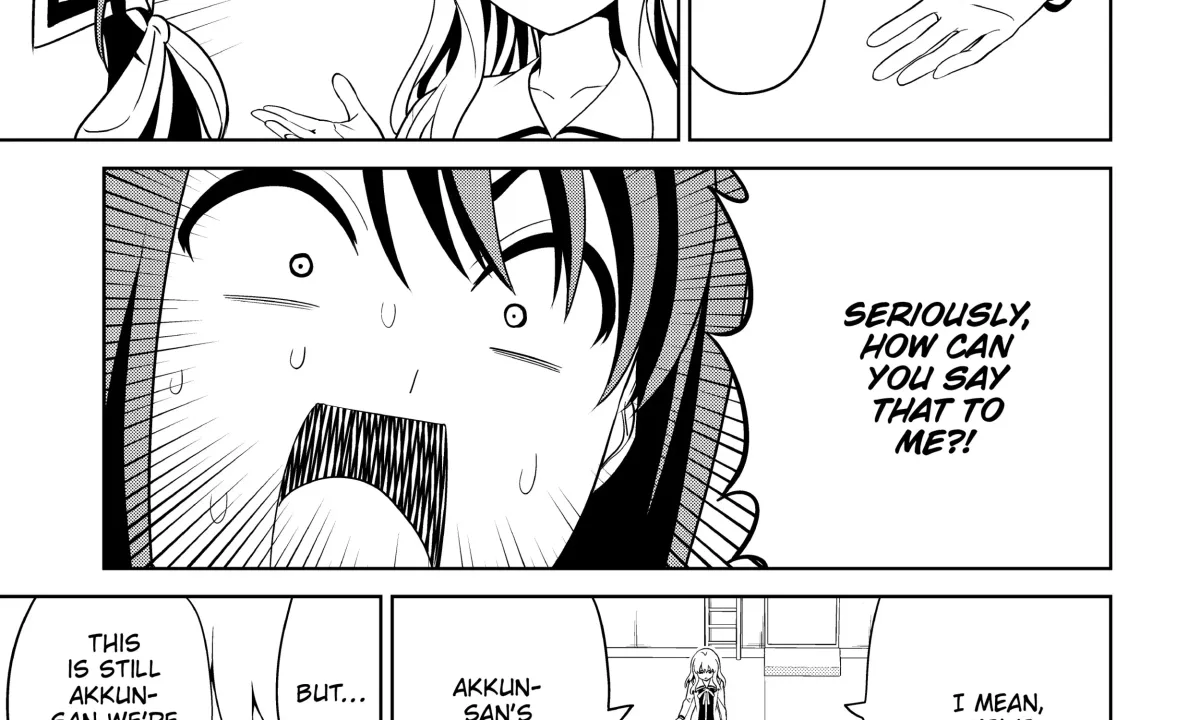 Aho Girl Chapter 125 page 8 - 