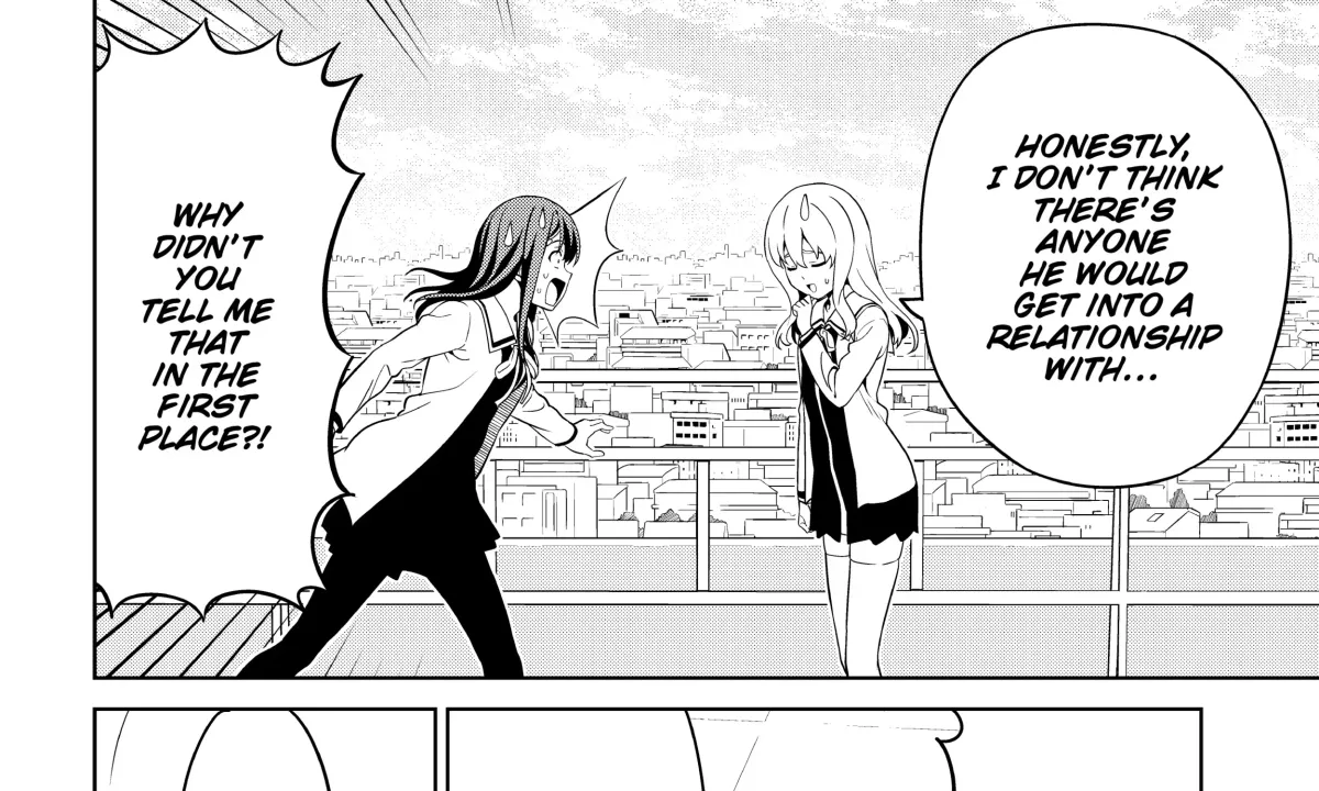 Aho Girl Chapter 125 page 10 - 