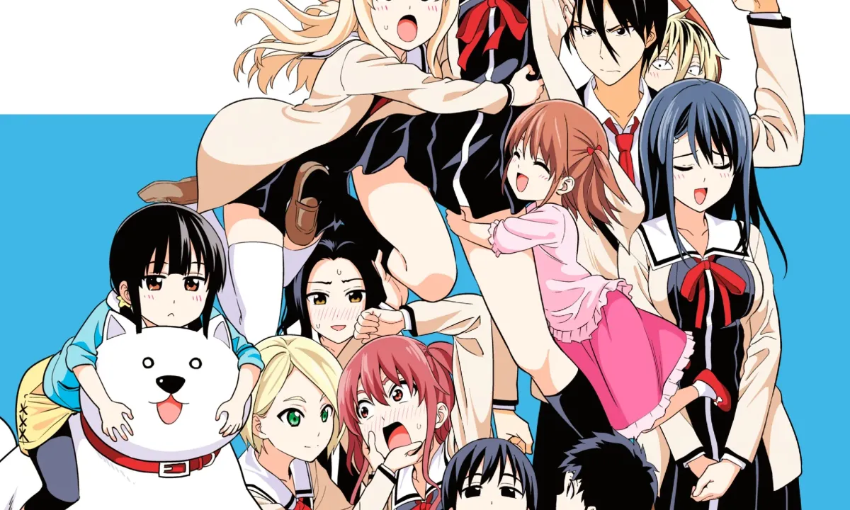 Aho Girl Chapter 126 page 2 - 