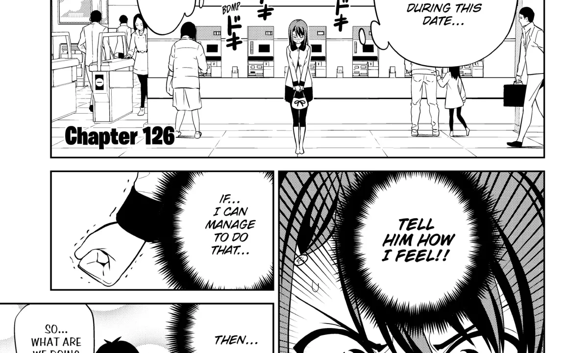 Aho Girl Chapter 126 page 17 - 