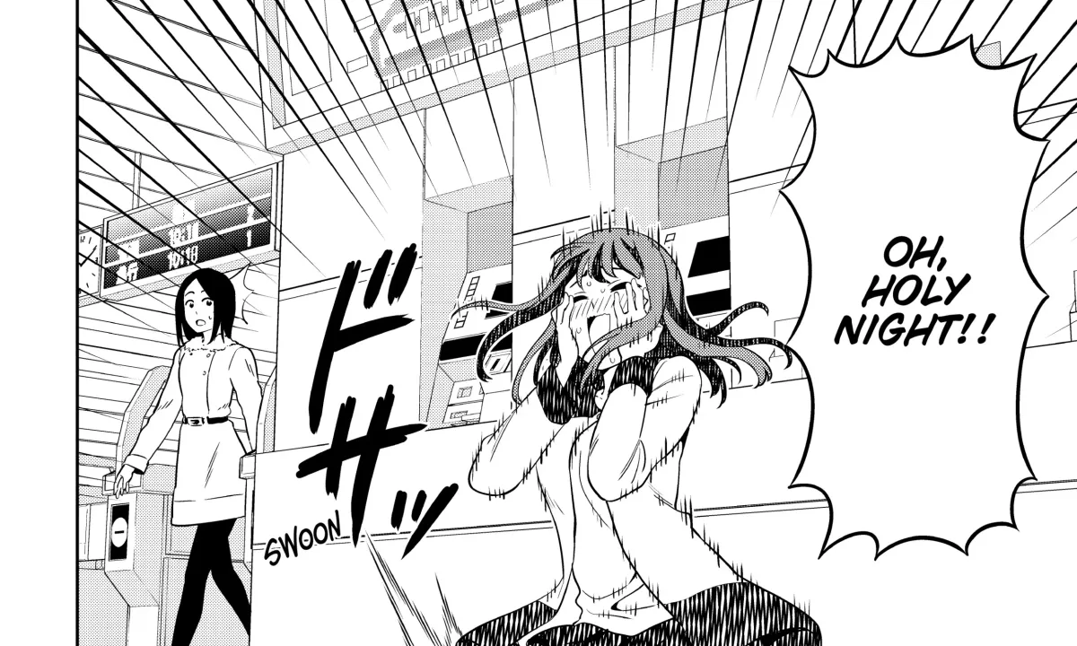 Aho Girl Chapter 126 page 19 - 