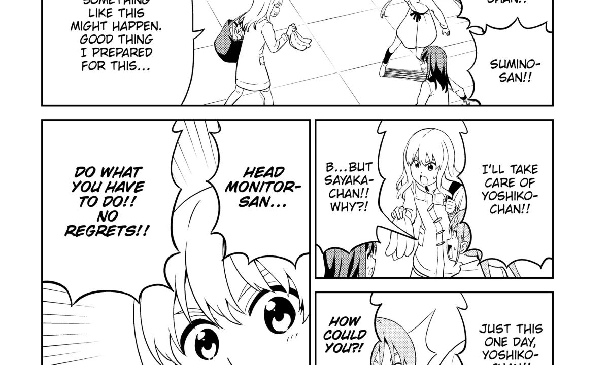 Aho Girl Chapter 126 page 26 - 