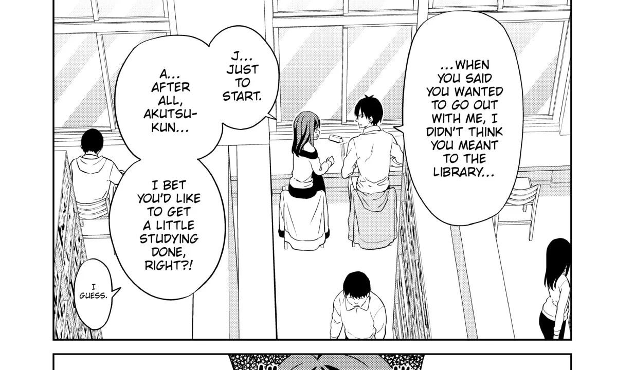 Aho Girl Chapter 126 page 34 - 
