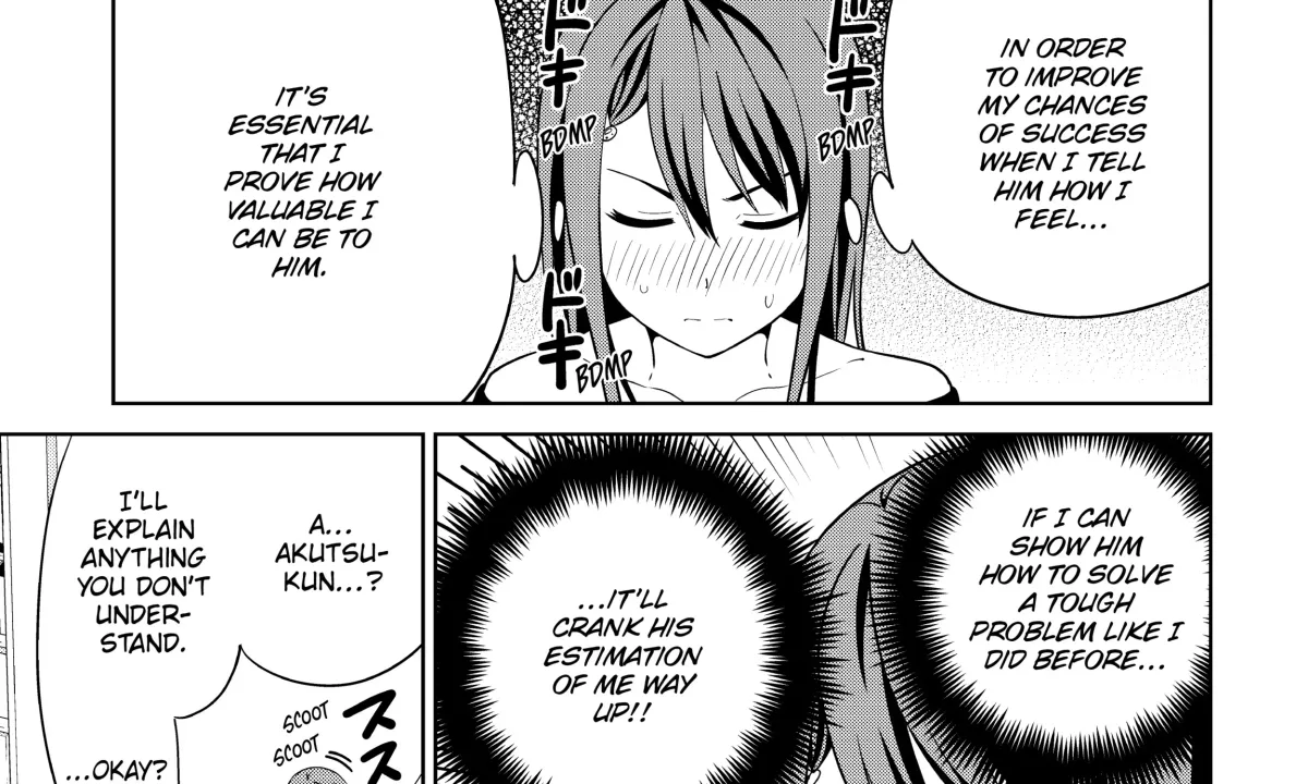 Aho Girl Chapter 126 page 35 - 