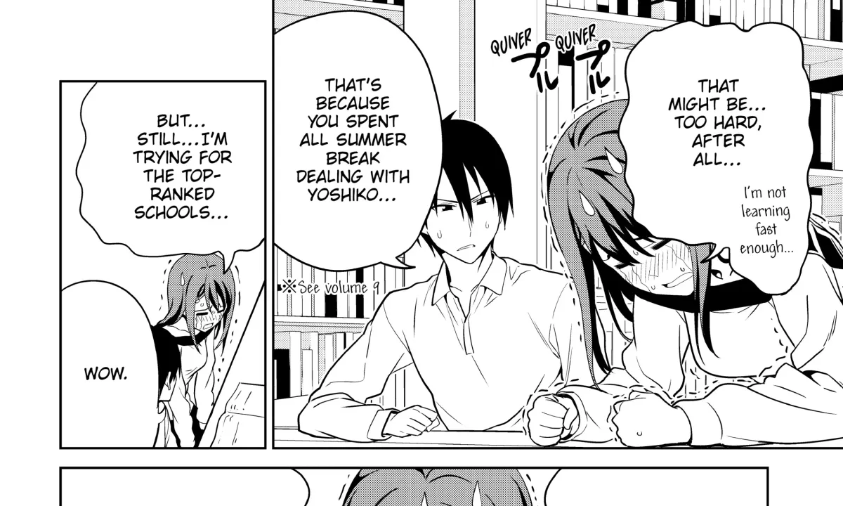 Aho Girl Chapter 126 page 49 - 