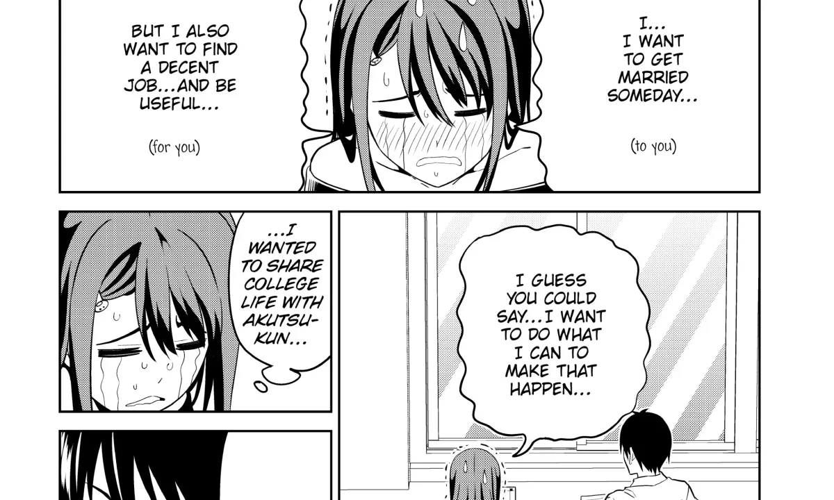 Aho Girl Chapter 126 page 50 - 