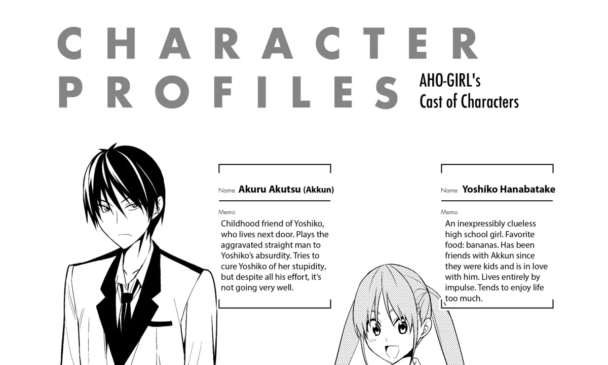 Aho Girl Chapter 126 page 7 - 