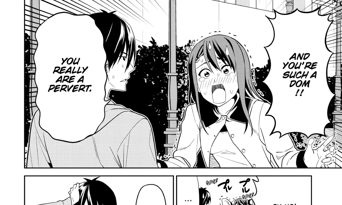 Aho Girl Chapter 126 page 91 - 