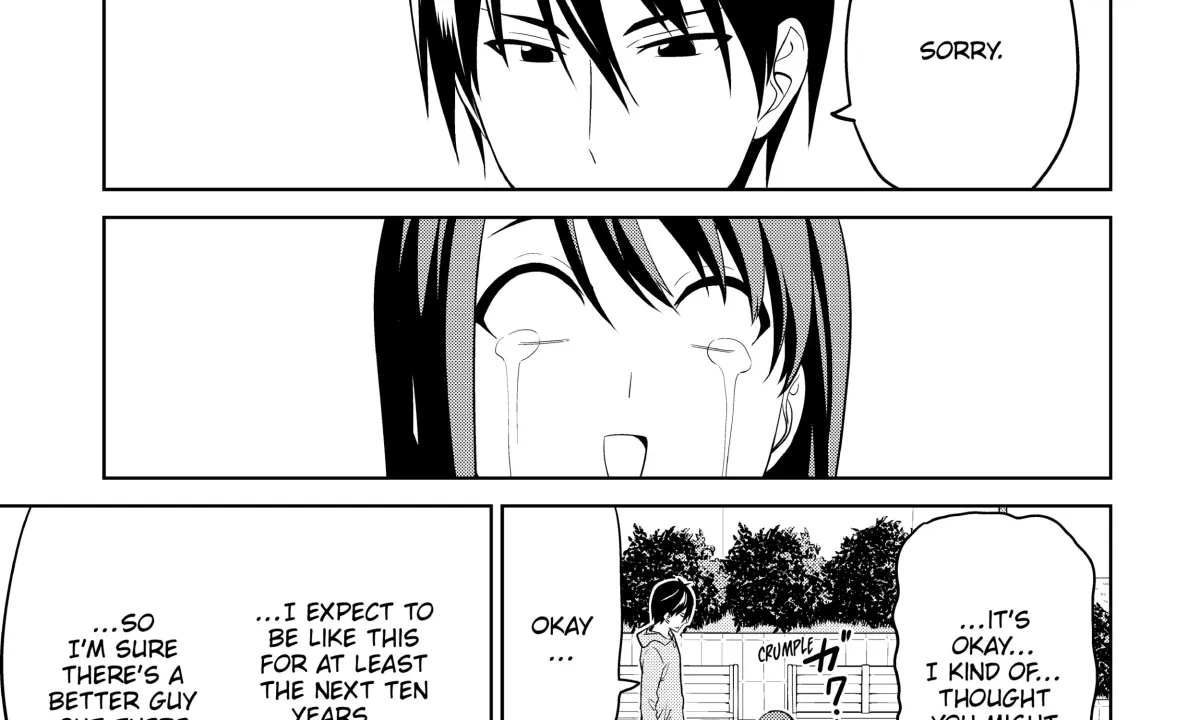 Aho Girl Chapter 126 page 95 - 