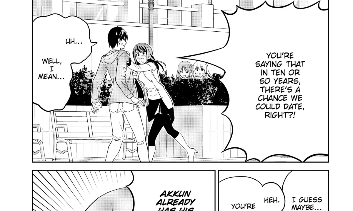 Aho Girl Chapter 126 page 100 - 