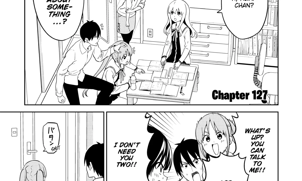 Aho Girl Chapter 127 page 2 - 