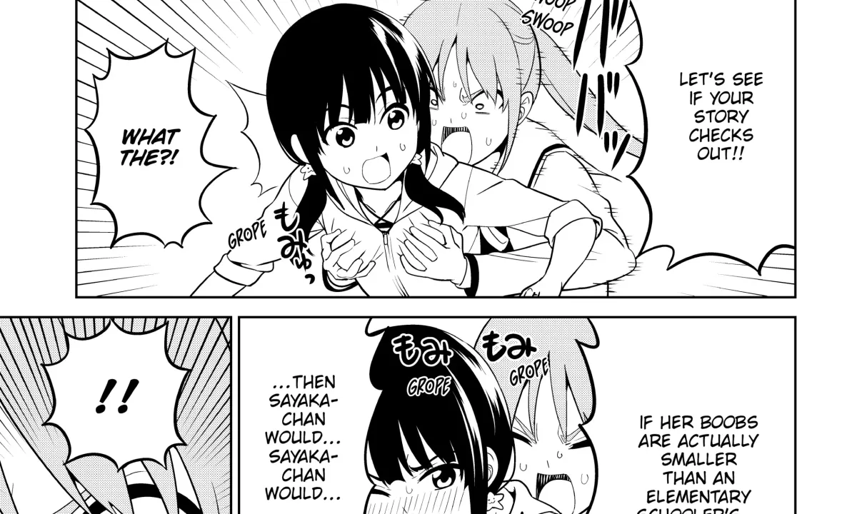 Aho Girl Chapter 127 page 14 - 