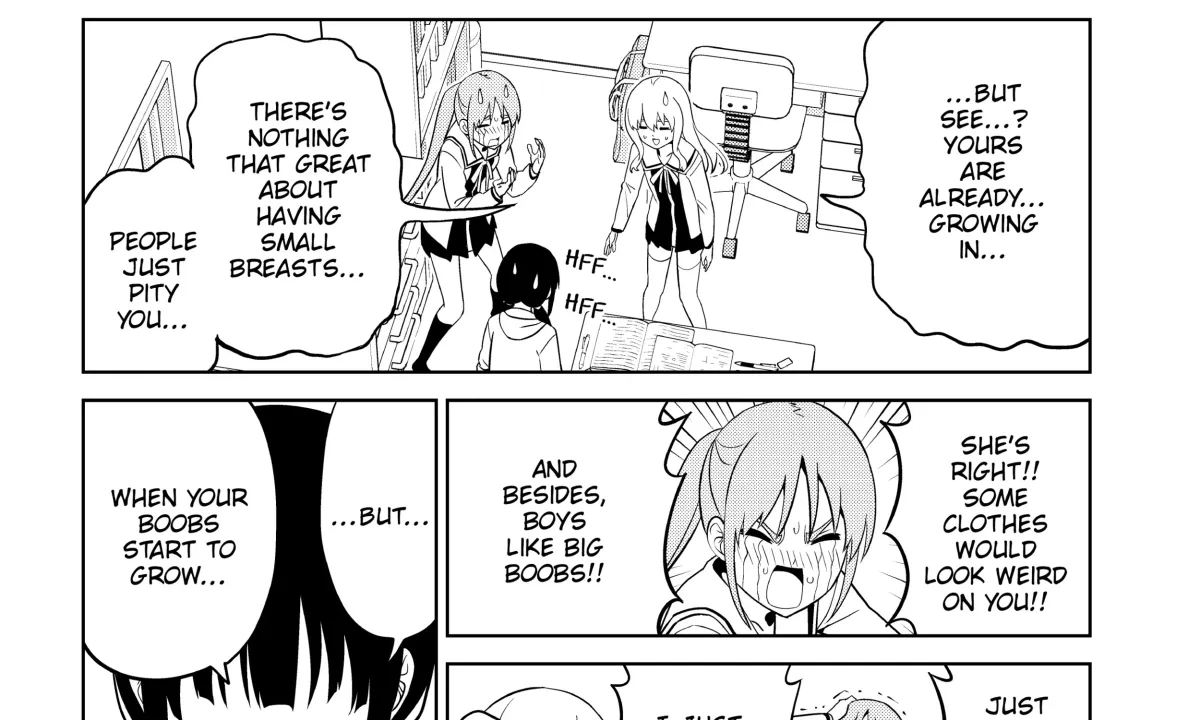 Aho Girl Chapter 127 page 17 - 