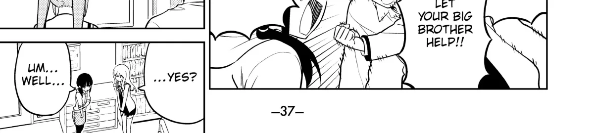 Aho Girl Chapter 127 page 3 - 