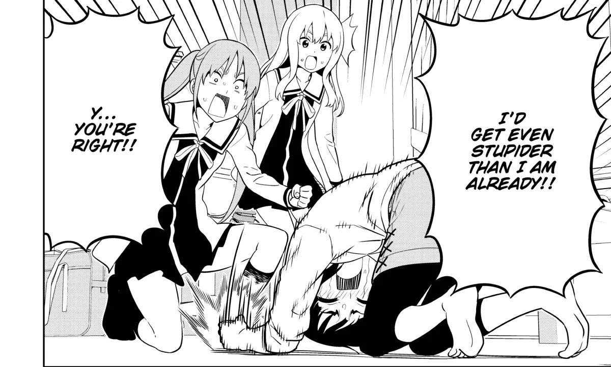 Aho Girl Chapter 127 page 22 - 