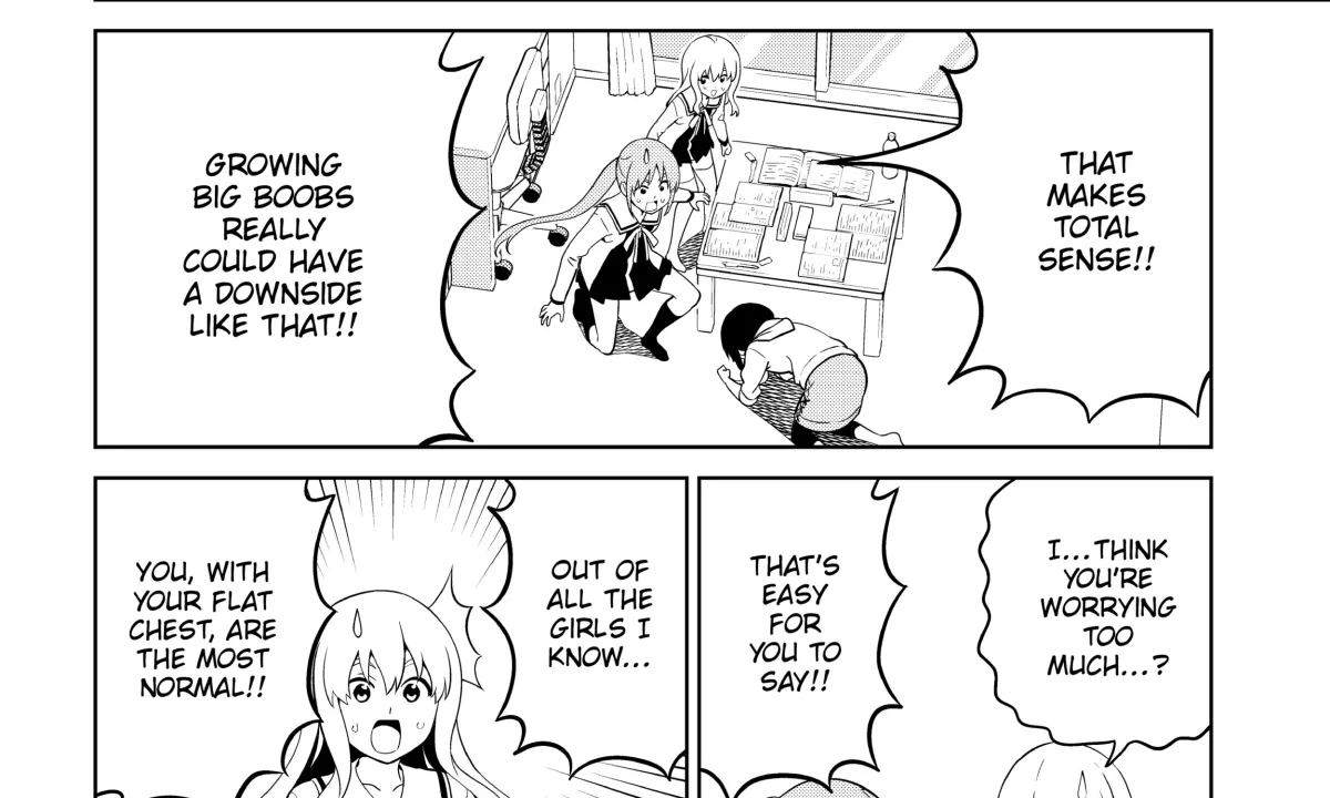 Aho Girl Chapter 127 page 23 - 