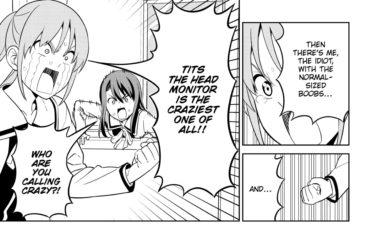 Aho Girl Chapter 127 page 25 - 