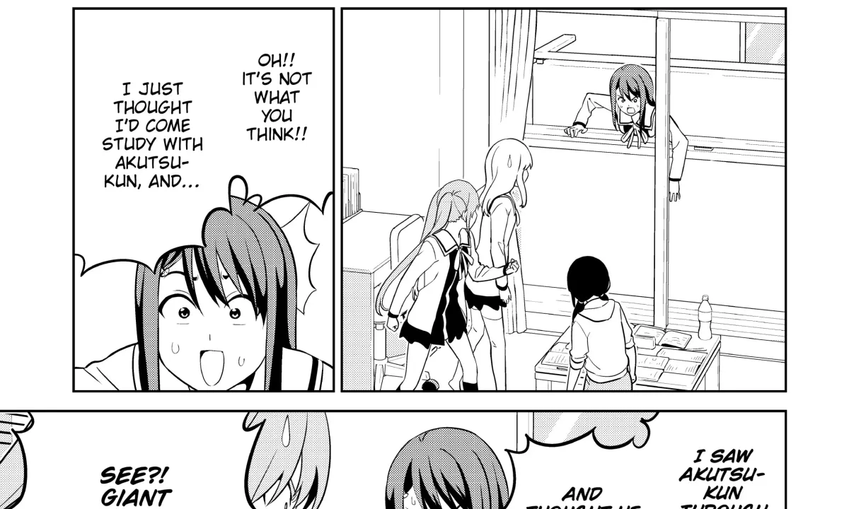 Aho Girl Chapter 127 page 26 - 